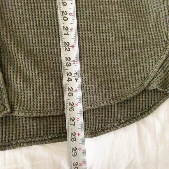 Aerie lumberjane waffle shirt - Picture 8 of 8